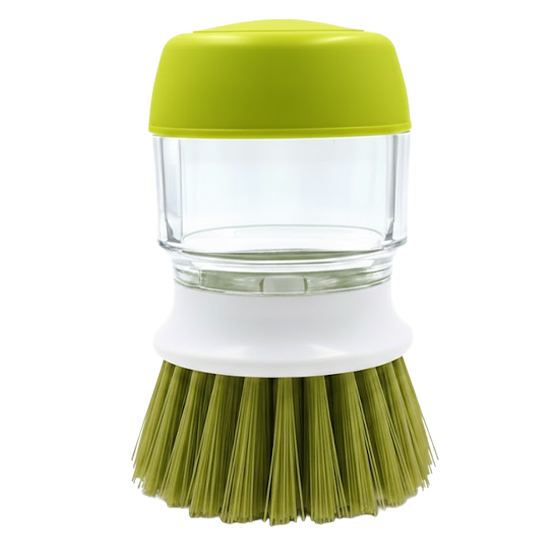 Kalveria® Dish Brush with Soap Dispenser