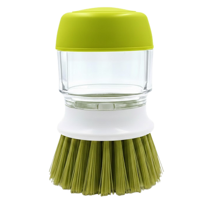 Kalveria® Dish Brush with Soap Dispenser