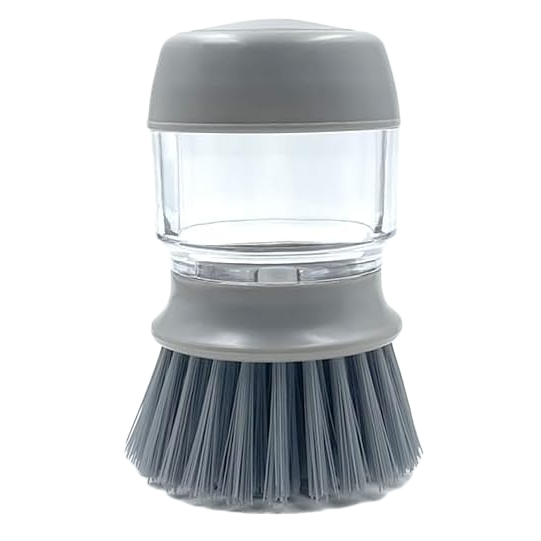 Kalveria® Dish Brush with Soap Dispenser