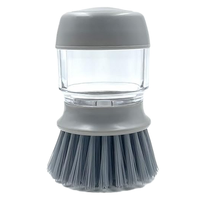 Kalveria® Dish Brush with Soap Dispenser