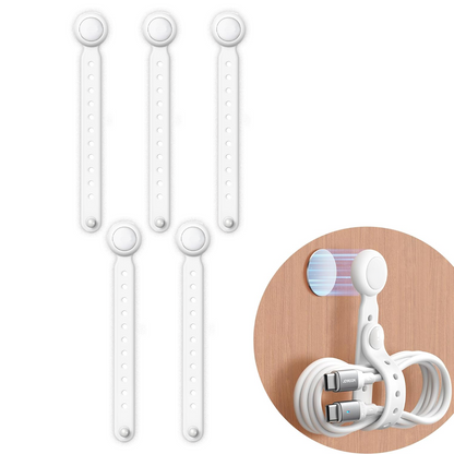 Kalveria® Magnetic Silicone Cable Ties