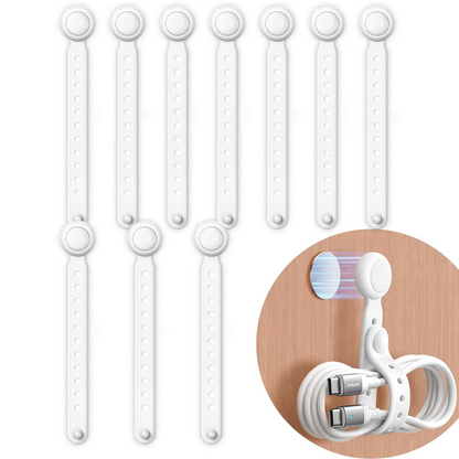 Kalveria® Magnetic Silicone Cable Ties
