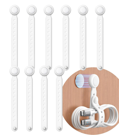 Kalveria® Magnetic Silicone Cable Ties