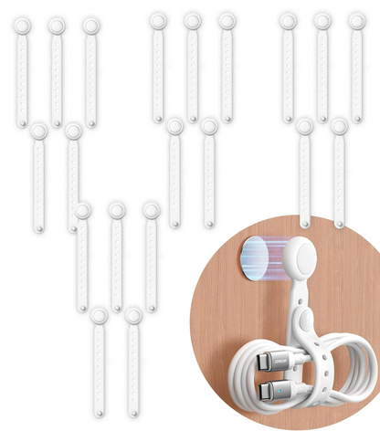 Kalveria® Magnetic Silicone Cable Ties