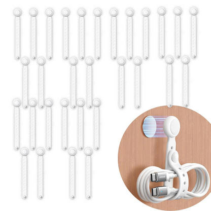 Kalveria® Magnetic Silicone Cable Ties