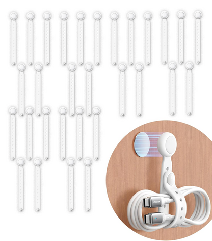 Kalveria® Magnetic Silicone Cable Ties