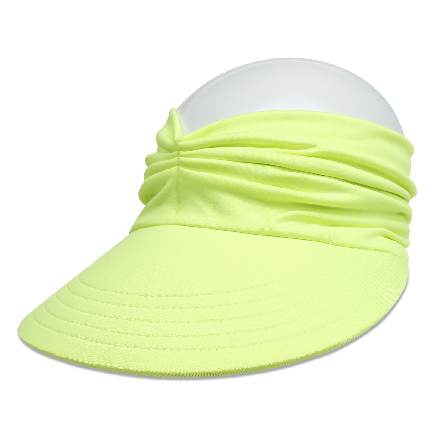 Kalveria® Summer Sun Visor Ponytail Hat