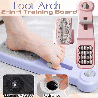 Kalveria® Magnetic Foot Arch Training Board