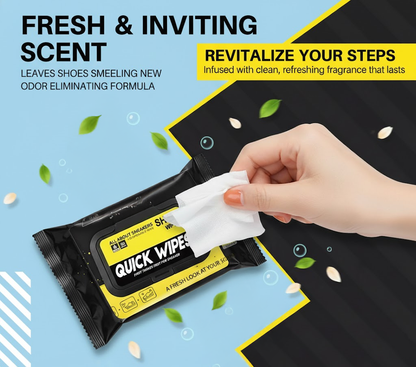 Kalveria® Quick Cleaning Shoes Wipes