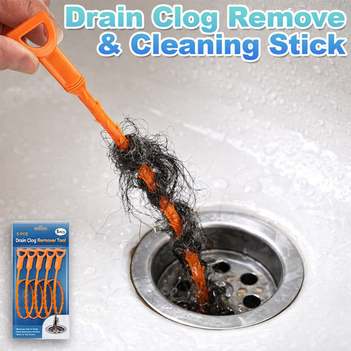 Kalveria® Drain Clog Remove & Cleaning Stick