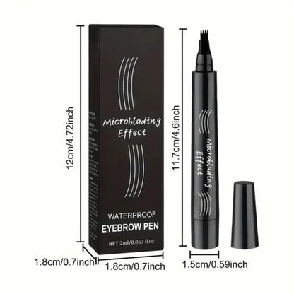 Kalveria® 2026 Upgraded Natural Brows Eyebrow Pen