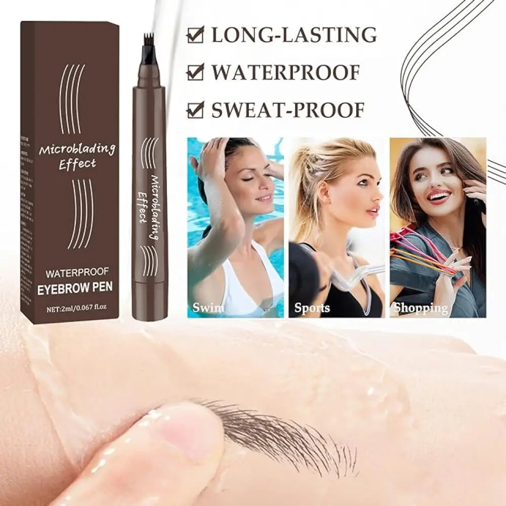 Kalveria® 2026 Upgraded Natural Brows Eyebrow Pen