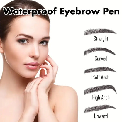 Kalveria® 2026 Upgraded Natural Brows Eyebrow Pen