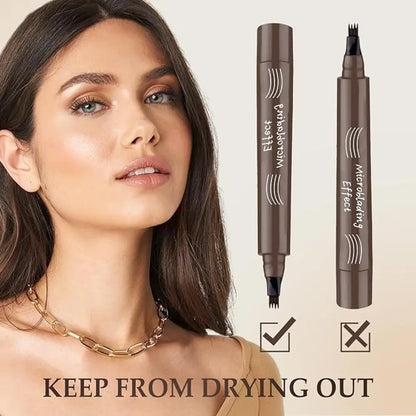 Kalveria® 2026 Upgraded Natural Brows Eyebrow Pen