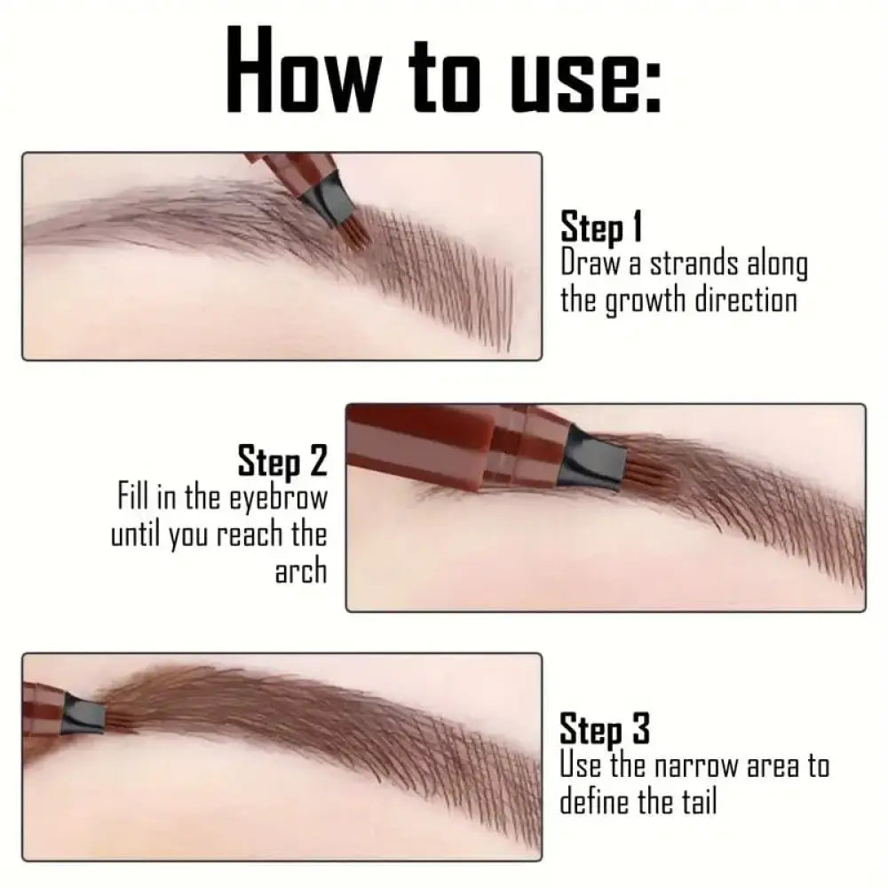 Kalveria® 2026 Upgraded Natural Brows Eyebrow Pen