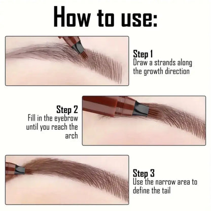 Kalveria® 2026 Upgraded Natural Brows Eyebrow Pen