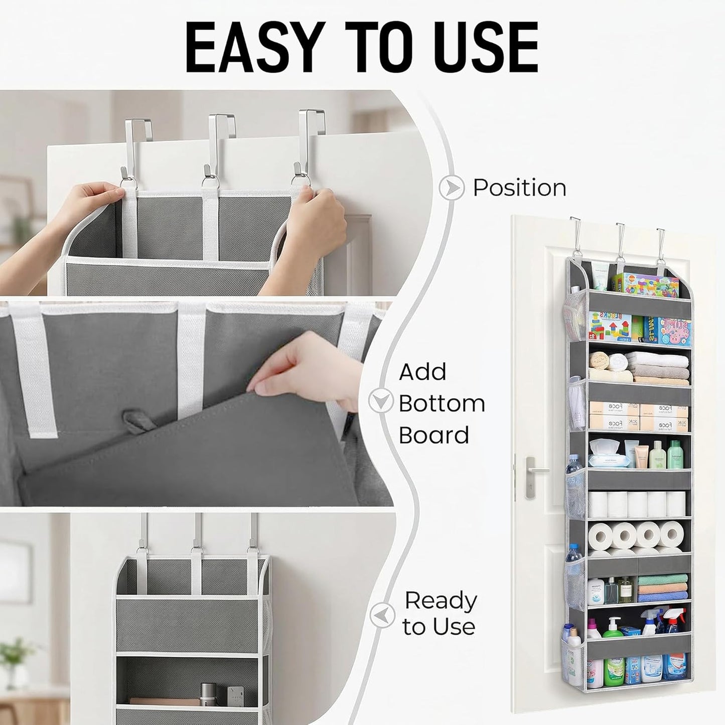 Kalveria® Over The Door Organizer