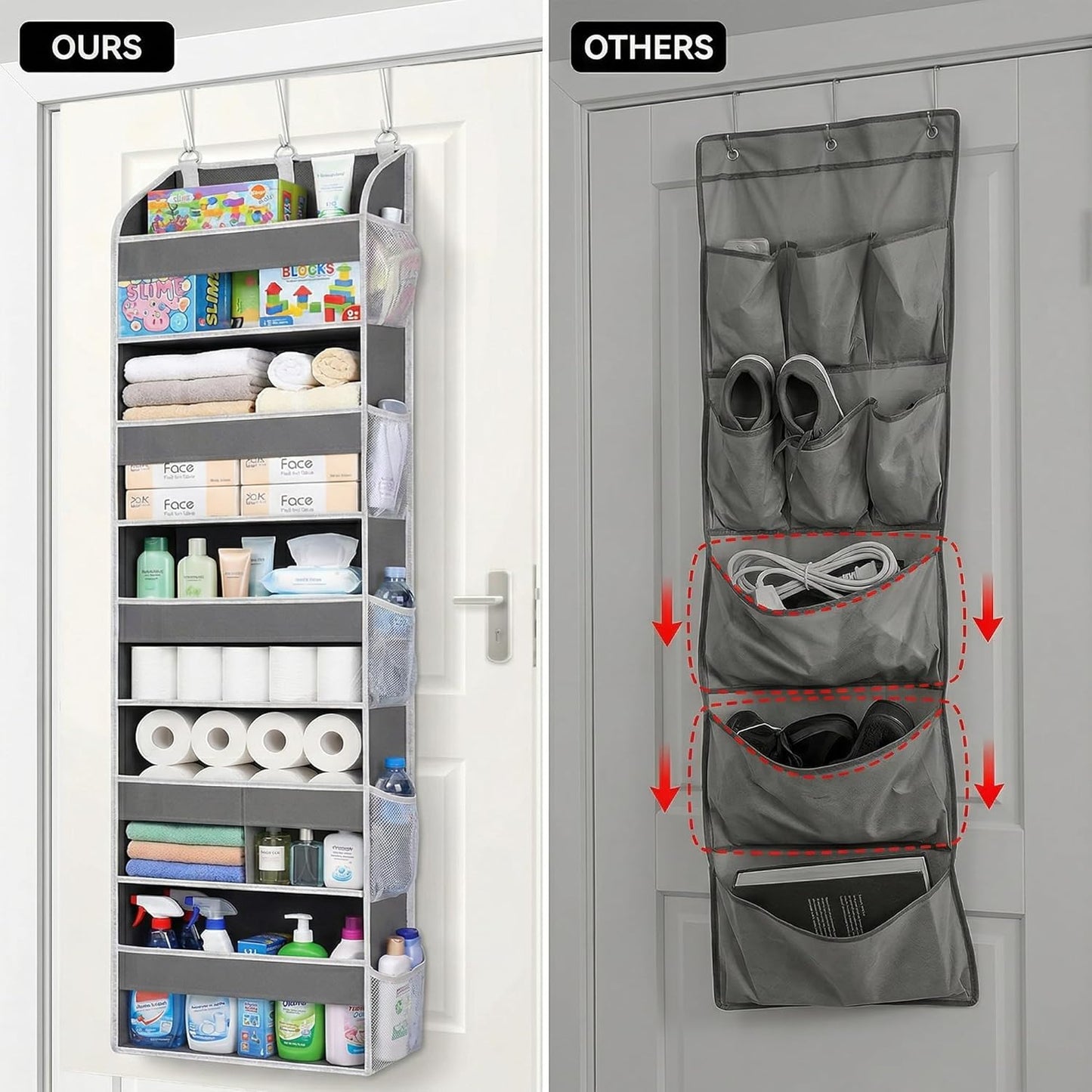 Kalveria® Over The Door Organizer