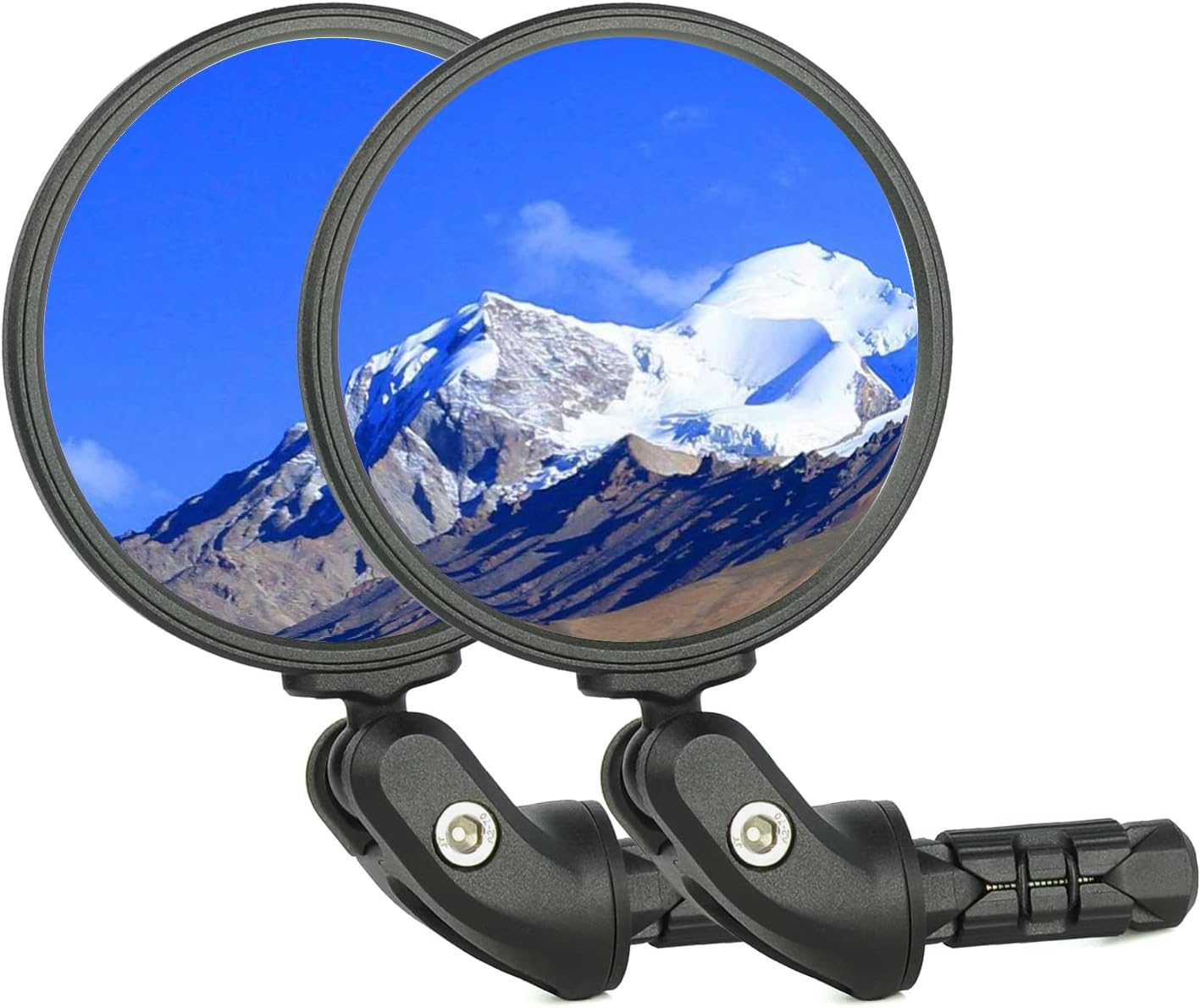Kalveria® Handlebar Bike Mirrors