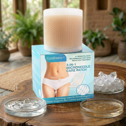 𝘾𝙖𝙧𝙚𝘽𝙧𝙚𝙚𝙯𝙚® Microneedle Scar Care Patch 🇦🇺