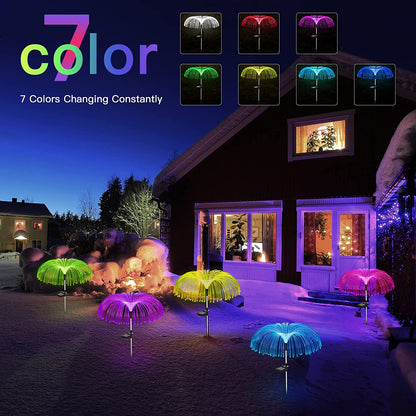 Kalveria® Solar Outdoor Jellyfish Light