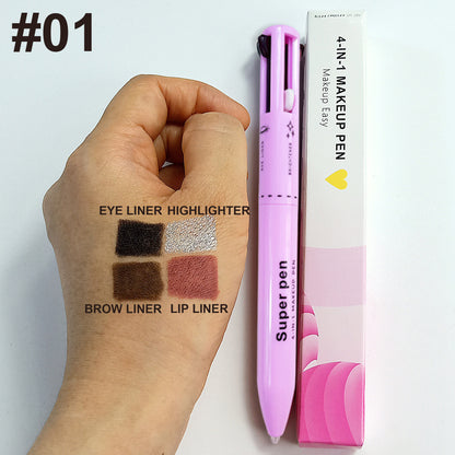 Kalveria® 4 in 1 Waterproof Makeup Pencil