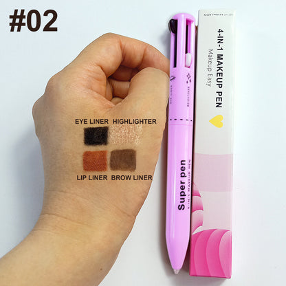 Kalveria® 4 in 1 Waterproof Makeup Pencil