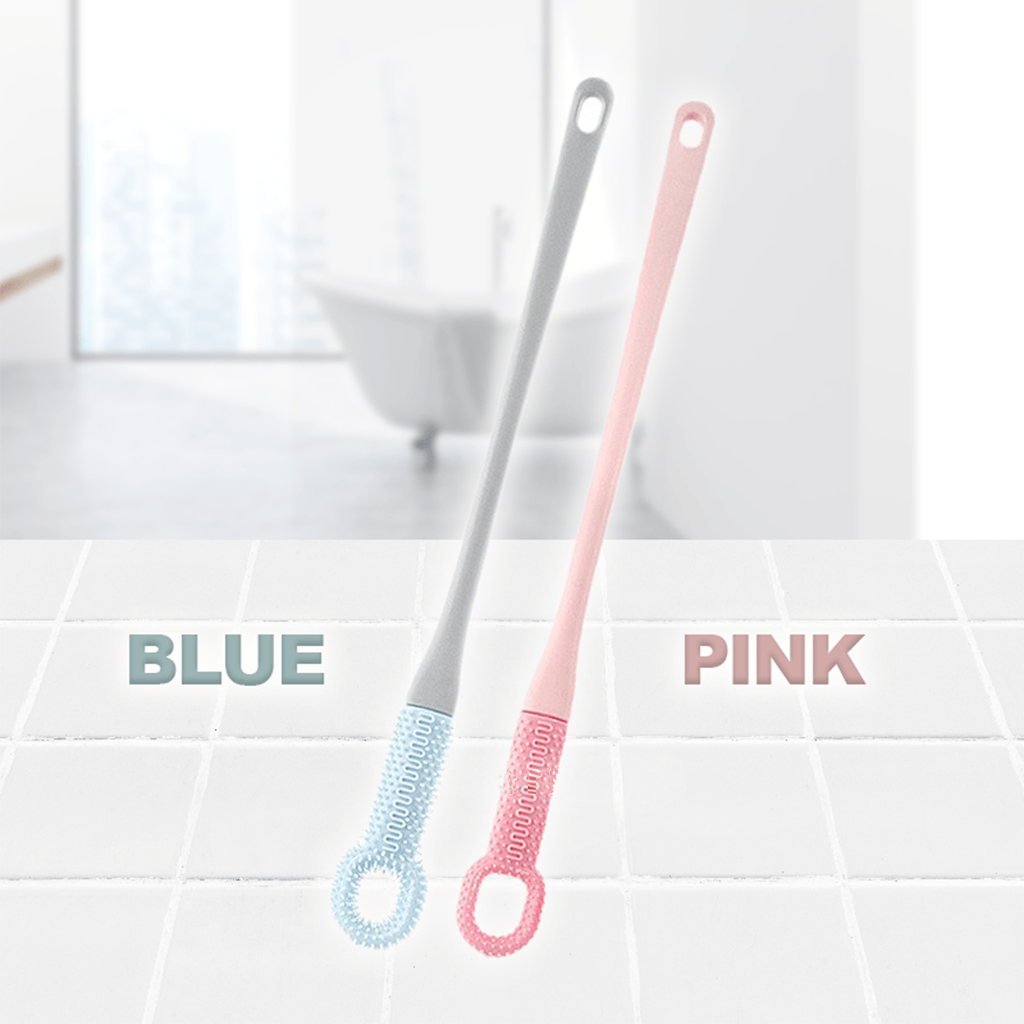 Kalveria® Easy-Reach Deep Cleaning Foot Brush