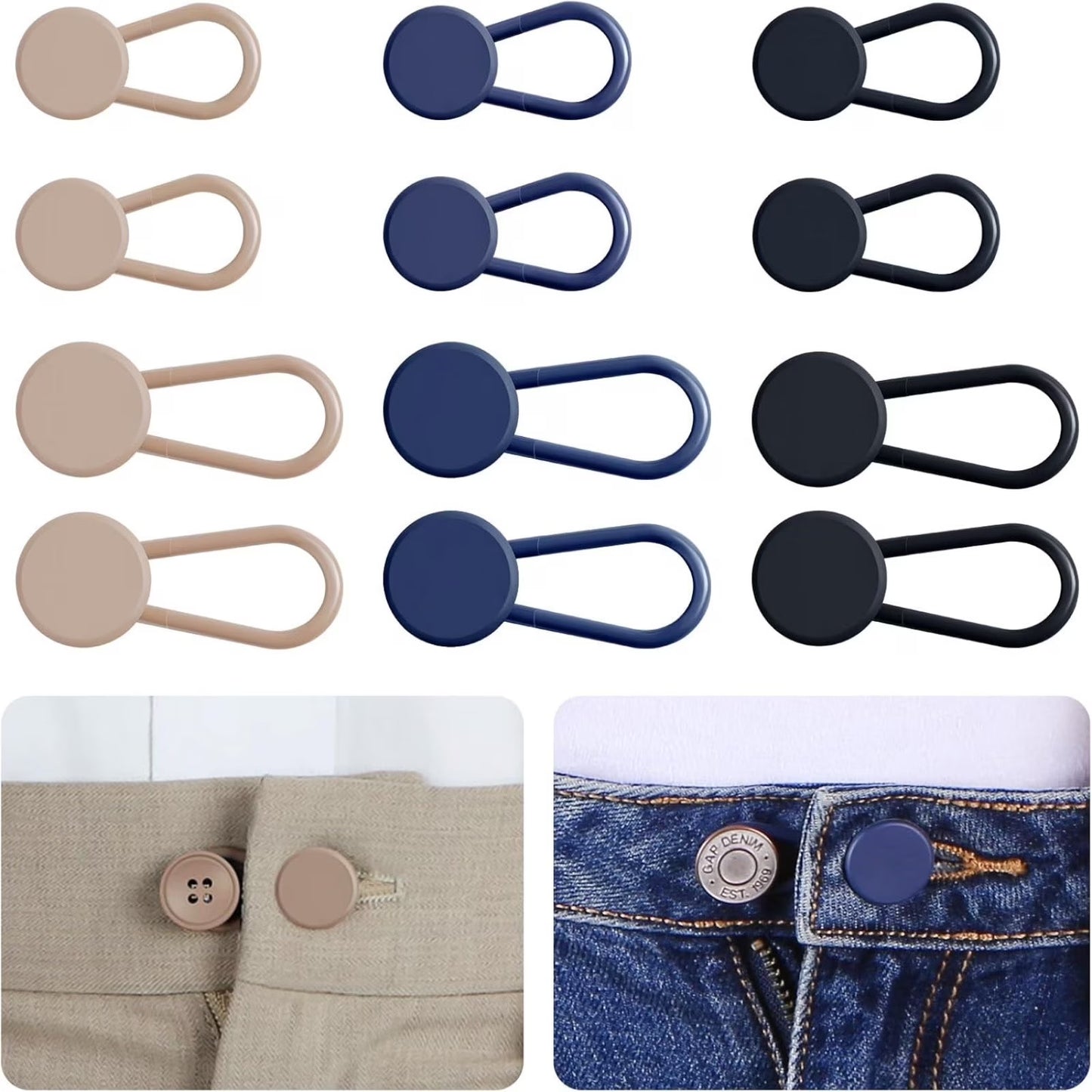 Kalveria® Jeans Button Extender