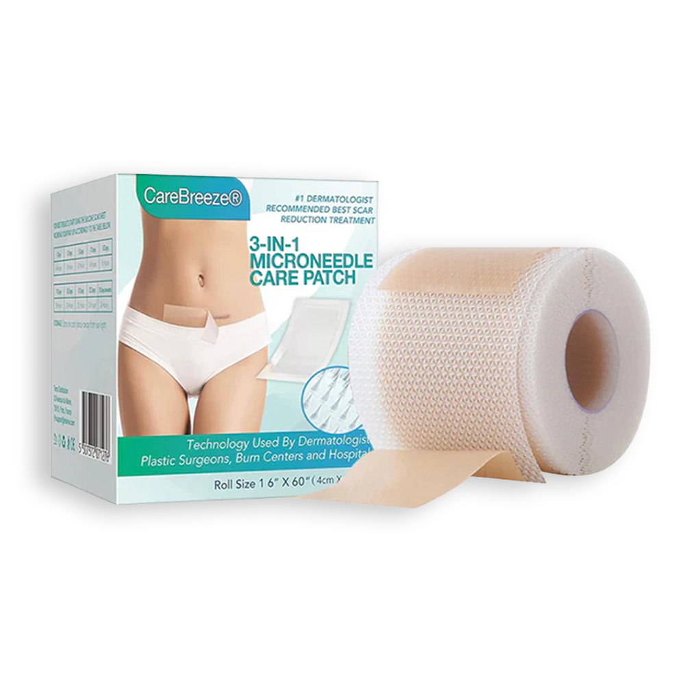 𝘾𝙖𝙧𝙚𝘽𝙧𝙚𝙚𝙯𝙚® Microneedle Scar Care Patch 🇦🇺