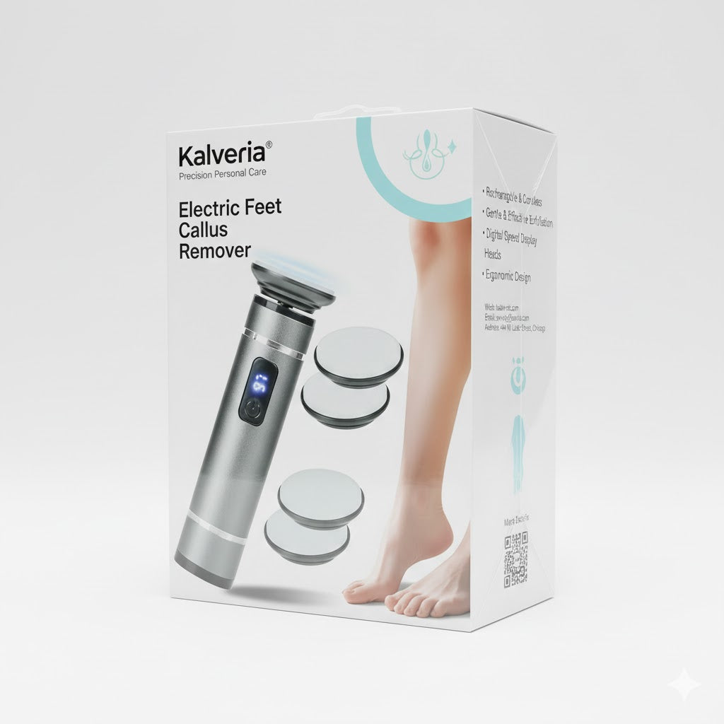 Kalveria® Electric Feet Callus Remover