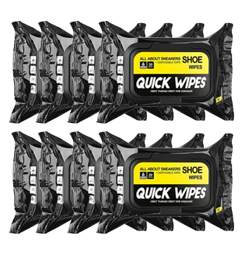 Kalveria® Quick Cleaning Shoes Wipes