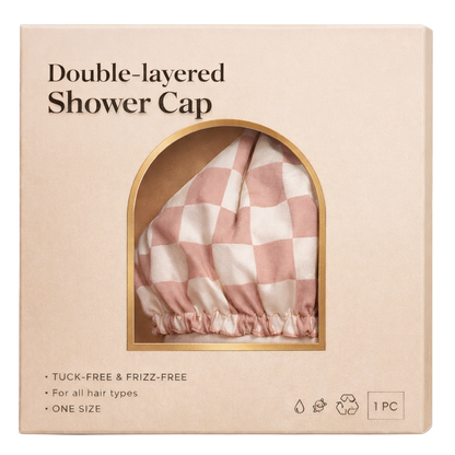 Kalveria® Double-layered Shower Cap