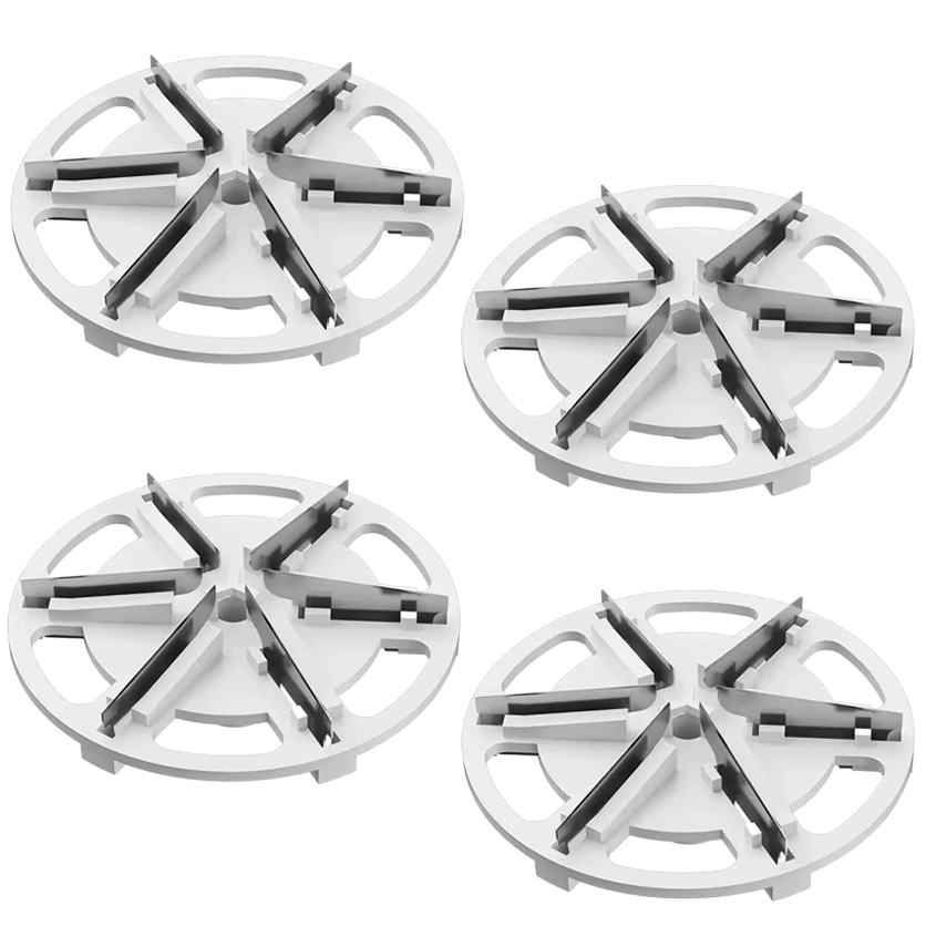 6-leaf Blade 4pcs