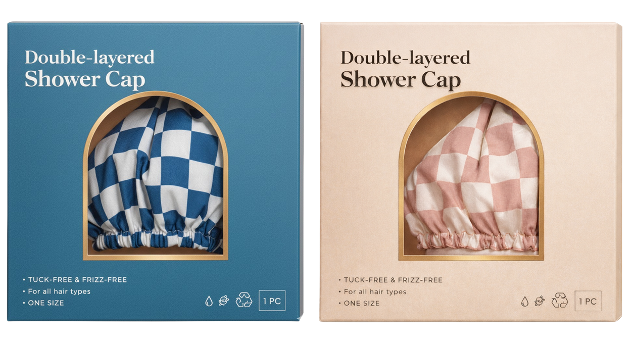 Kalveria® Double-layered Shower Cap