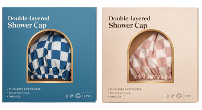 Kalveria® Double-layered Shower Cap