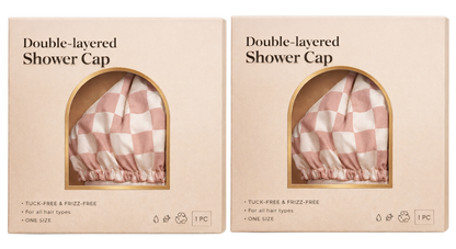 Kalveria® Double-layered Shower Cap