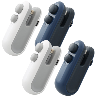 Kalveria® Rechargeable Chip Bag Sealer with Cutter