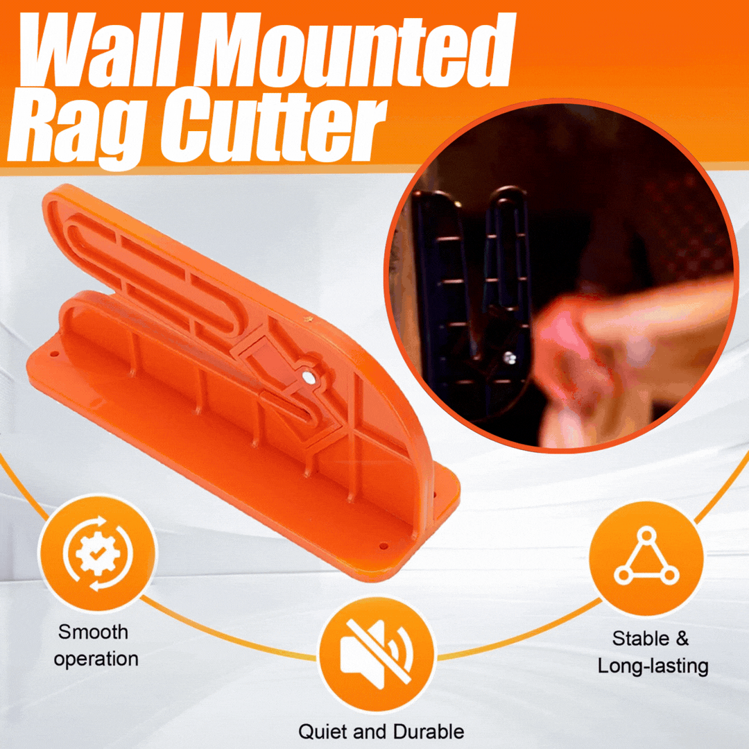 Kalveria® Wall Mounted Rag Cutter